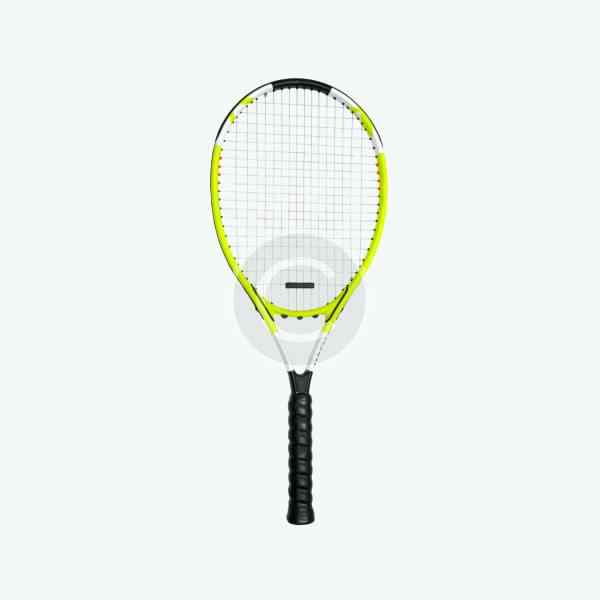 Special green tennis racket