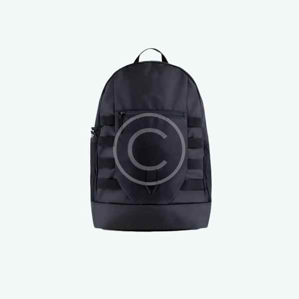 Black backpack