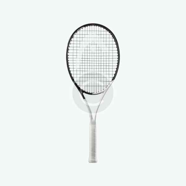 White tennis racket