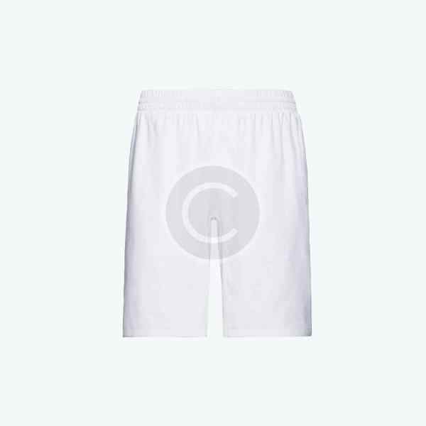 White tennis shorts